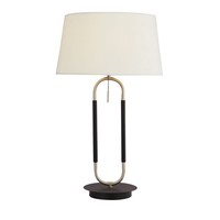 Tischlampe Tischleuchte Weiß Silber E27 63 Cm Stoff Metall Modern Nachttisch