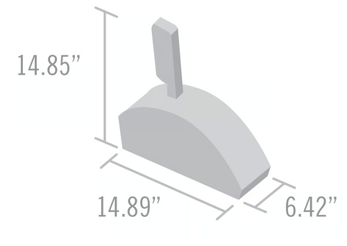 B&M 80680 Truck/SUV Megashifter Automatic Shifter GM Chevy Ford Mopar Chrysler - Picture 4 of 5