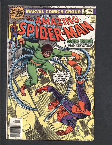 Amazing Spider-man #157 VG+ 4.5 Dr. Octopus!