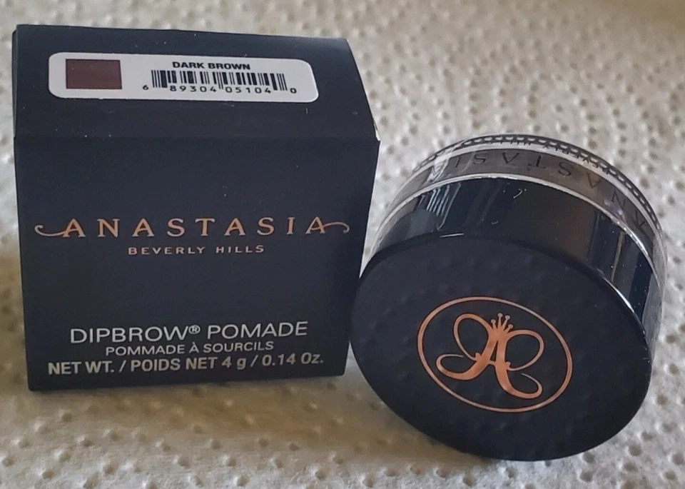 NEW - (Lot of 4) Anastasia Beverly Hills Dipbrow Pomade 0.14 oz/ 4 g Dark Brown - Image 2 of 4