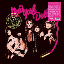 New York Dolls Live at Radio Luxembourg, Paris 1973 (Vinyl) 12" Album