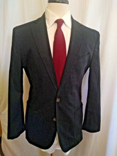 NWOT Brooks Brothers Black Cotton Blazer 40R