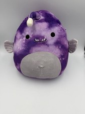 Easton Squishmellows Purple Anglerfish Plushy Stuffed Animal 2022 12