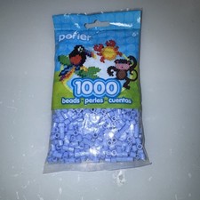 Perler 80-19093 Blueberry Cream 1000 Iron On Fuse Beads