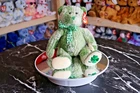 TY Beanie Baby - McWooly the Bear | MWMT | Vintage | Rare