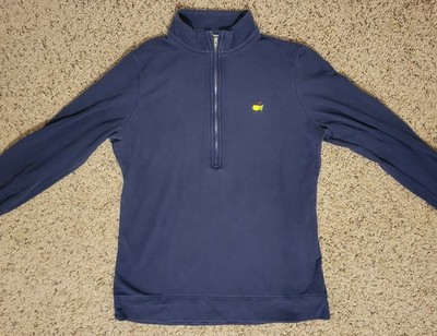 Masters Golf Tournament Magnolia Lane Collection 1/4 Zip Pullover Womens Medium