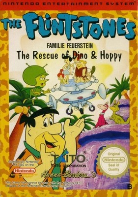 NES - The Flintstones: The Rescue of Dino & Hoppy PAL-B Modul sehr guter Zustand