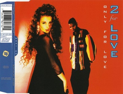 2 For Love    Only For Love - Maxi-CD Eurodance