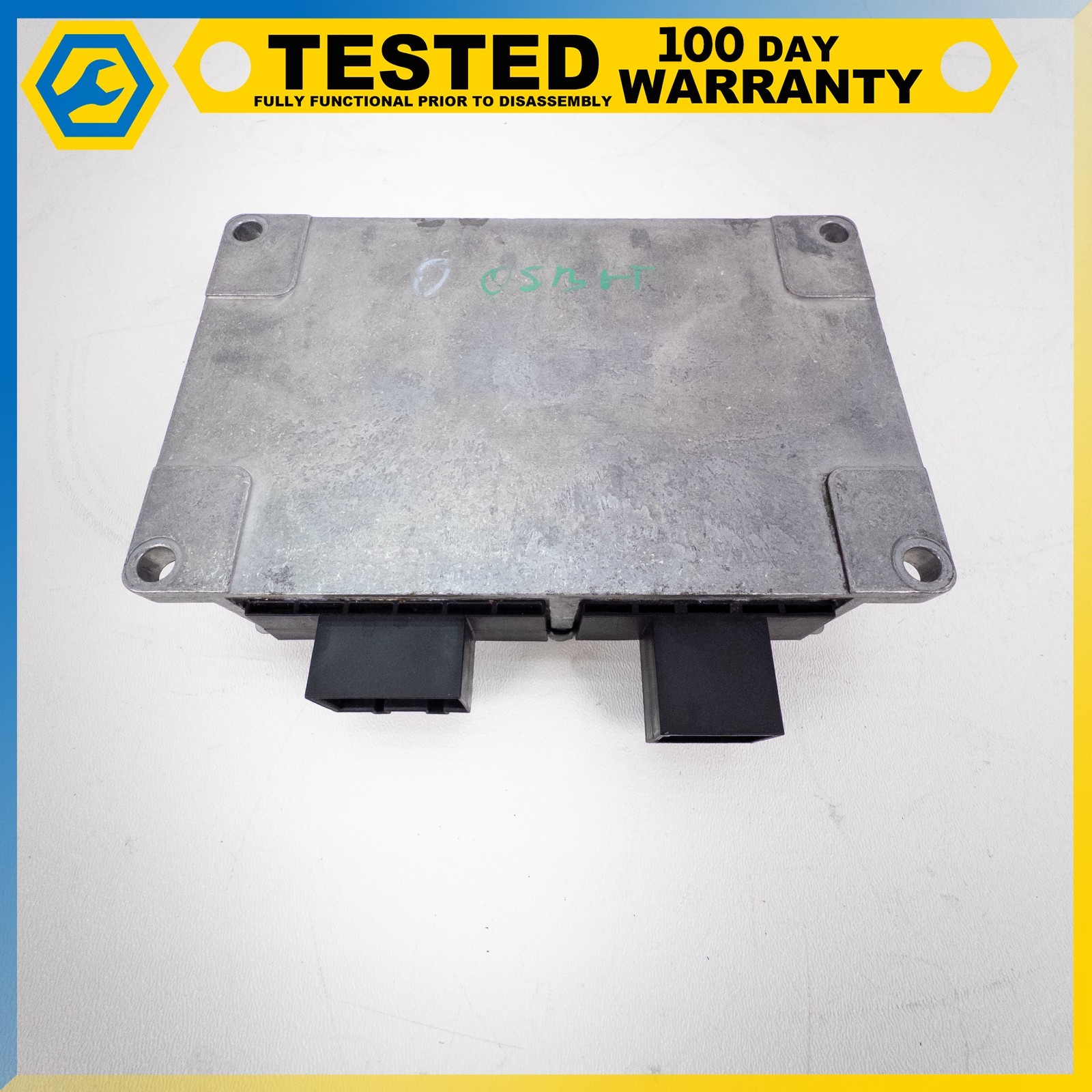 03-13 BENTLEY CONTINENTAL GT BATTERY STABILIZATION CONTROL LOAD MODULE OEM