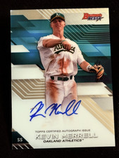 2017 Bowman's Best AUTO Kevin Merrell item 60