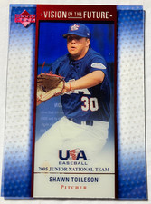 2005-06 USA Baseball JRNational Team Vision of the Future #39 Shawn Tolleson