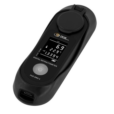 PCE Instruments Digitales Refraktometer PCE-DRG 4 Refraktometer PCE
