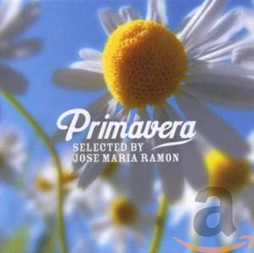 Ди-джей Хосе Мария Рамон (разные варианты) Primavera (CD)