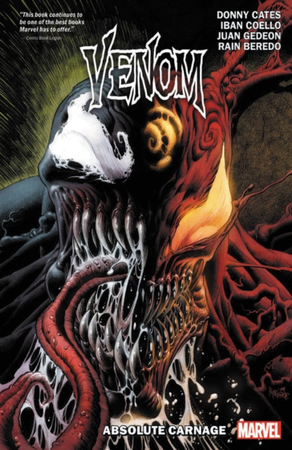 Venom by Donny Cates Vol. 3: Absolute Carnage by Donny Cates (Paperback Book)