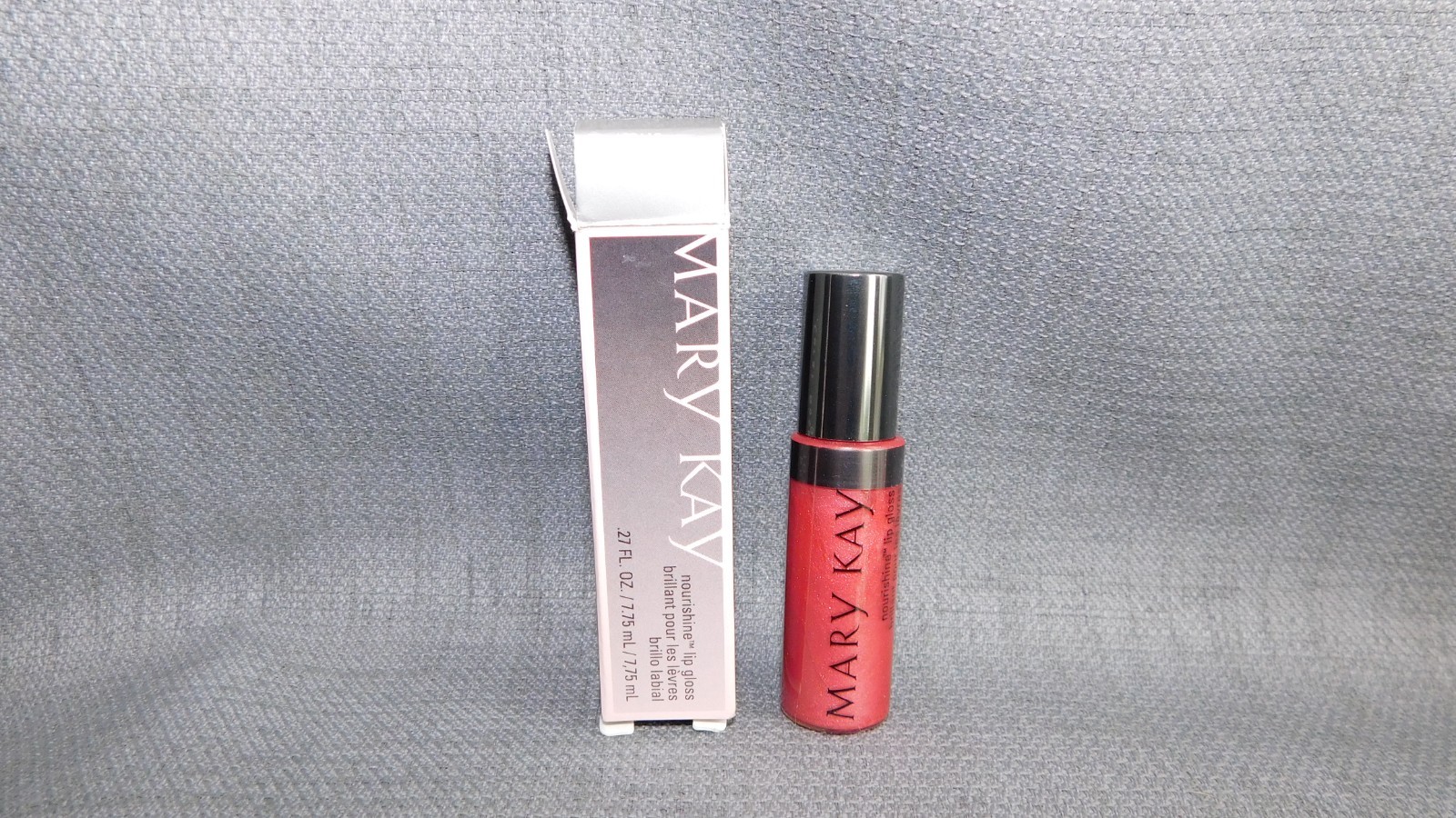 Mary Kay Nourishine Lip Gloss 017037Coral Rose NIB #360