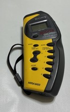Sony Sports Walkman SRF-M73 Stereo AM/FM Radio Mega Bass - Tested Works