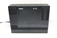 NEC SL1100 Phone System IP4NA-1228M-B KSU T8-E7