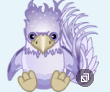 Webkinz Twilight Phoenix RARE PROMO purple bird fire magic mythVirtual code msgd