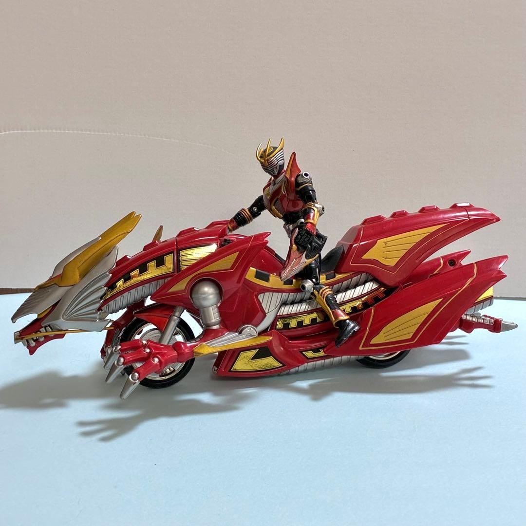 Kamen Rider Ryuki Survive Dragranzer Collectible Toy or Card | eBay