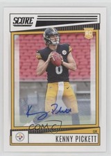 2022 Score Rookies Signatures Kenny Pickett #301 Auto qf8