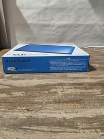 Blue and black Nintendo 3DS LL Japanese Region locked Us Seller-READ Description
