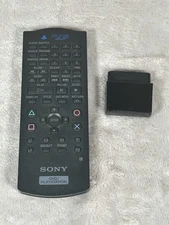 Sony OEM PlayStation 2 PS2 DVD Remote Controller + IR Receiver Dongle SCPH-10160