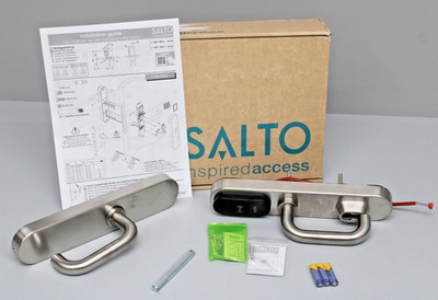 SALTO XS4 Original+ E i 450 elektronischer Türbeschlag EM4P0UROIMB49G W80M NEU