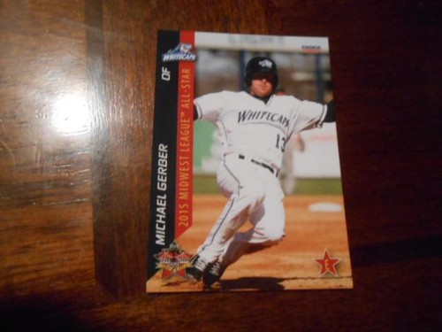 2015 MIDWEST LEAGUE ALL STARS Choice Minor League Single Cards YOU PICK OBO - Picture 21 of 51