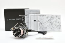 Shimano 24 TWIN POWER C3000XG Spinning Reel Near Mint From JAPAN #2632