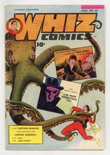 Whiz Comics #155 GD- 1.8 1953