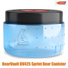 BearVault BV425 Sprint Bear Canister