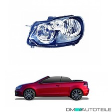 Hauptscheinwerfer links H15 H7 für VW Golf 6 5K1 Variant AJ5 VAN Cabriolet 517