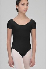 Wear Moi Black Coralie Leotard