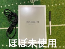 Fujitsu QUADERNO gen.2 A5 Monochrome Digital Notepad Tablet Used