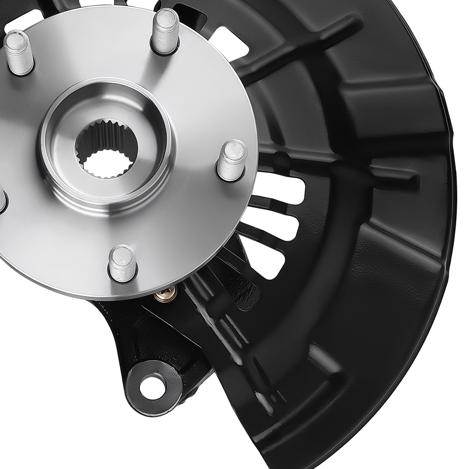 Steering Knuckle Hub Assembly for Toyota Camry 2.5L 12-17 KA686248 KA686249 Pair