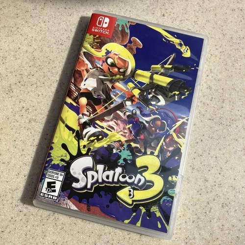 Splatoon 3 - Nintendo Switch