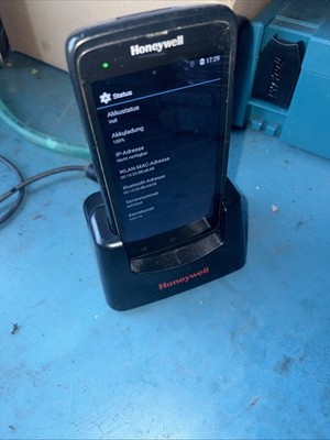 Honeywell ScanPal EDA50 Barcode Scanner Mobilcomputer MDE Lager gebraucht