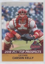 2018 Choice Pacific Coast League Top Prospects Carson Kelly #14 0b0