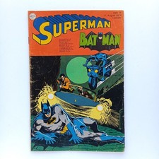 Superman Batman Heft 17 (1974) Supergirl, Ehapa |  Z 1-2