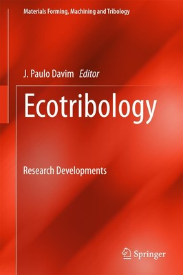 Ecotribology J. Paulo Davim