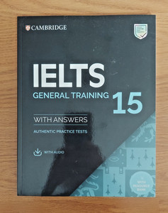 本 IELTS General Training 19.18.17.16 セット
