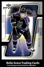 2001-02 Upper Deck MVP Eric Belanger #89 Los Angeles Kings NHL Hockey