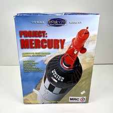 MRC New Atomic City 1/12 Project : Mercury 0062001 Model Kit - NEW!