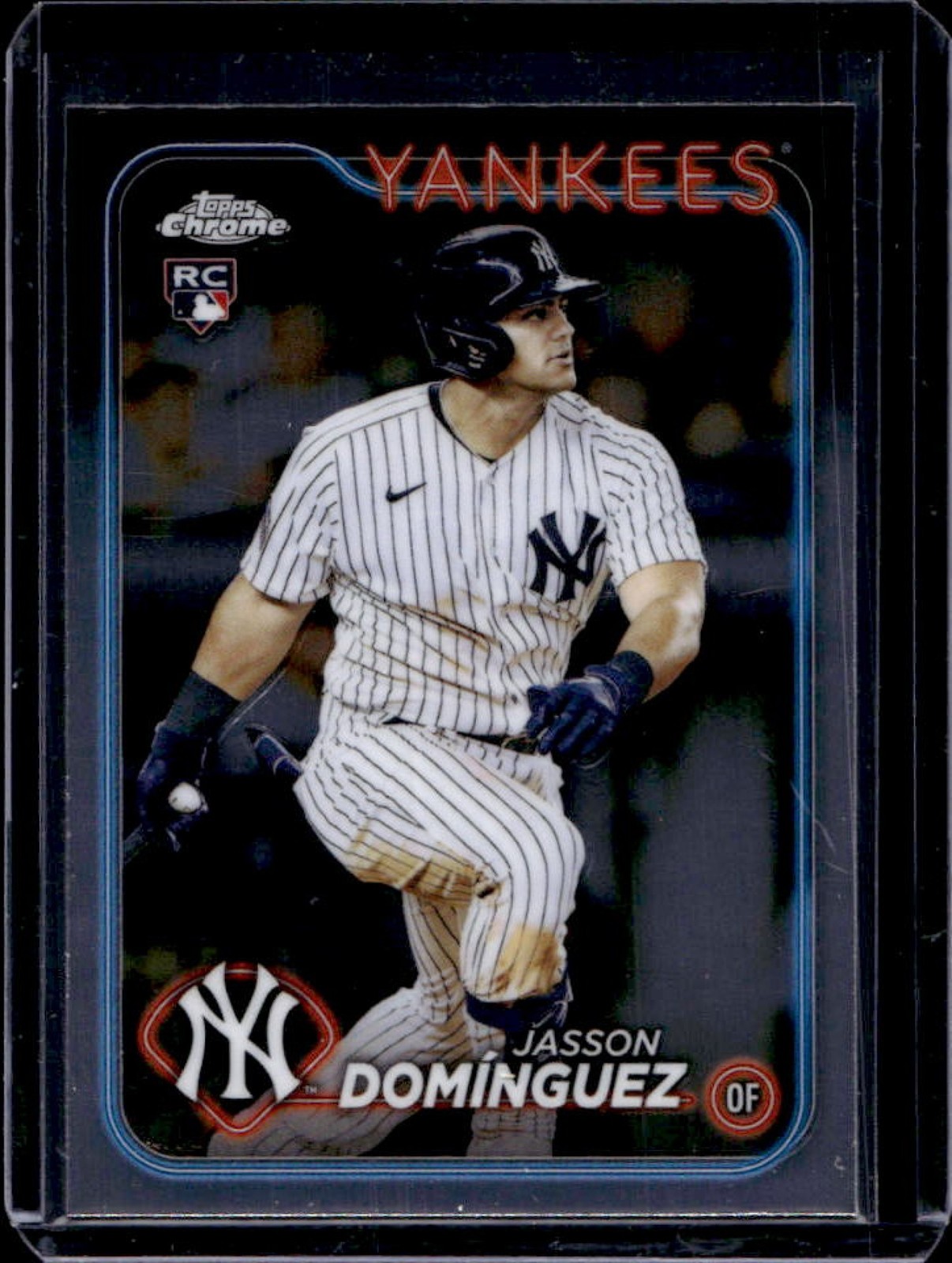 2024 Topps Chrome Jasson Dominguez RC Rookie #89 New York Yankees