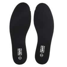 Memory Foam Insoles Black EU43 Soft Replacement Inserts for Shoes