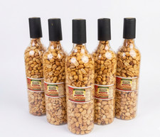 Nigerian Styled Roasted Groundnuts &ndash; Fresh Organic food 460g, Sealed, UNSALTED