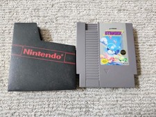 Stinger (Nintendo, NES) 5 Screw Cart Only - Tested With Sleeve, GREAT SHAPE!