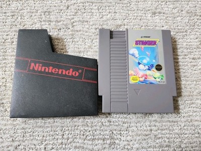 Stinger (Nintendo, NES) 5 Screw Cart Only - Tested With Sleeve, GREAT SHAPE!