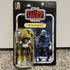 Star Wars Vintage Collection VC276 Arc Clone Commander Colt Action Figure