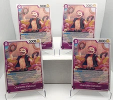 Charlotte Katakuri Playset - OP08-062 x4 - Two Legends - One Piece TCG - English